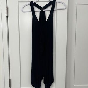 Elegant Black Women's Tank Top